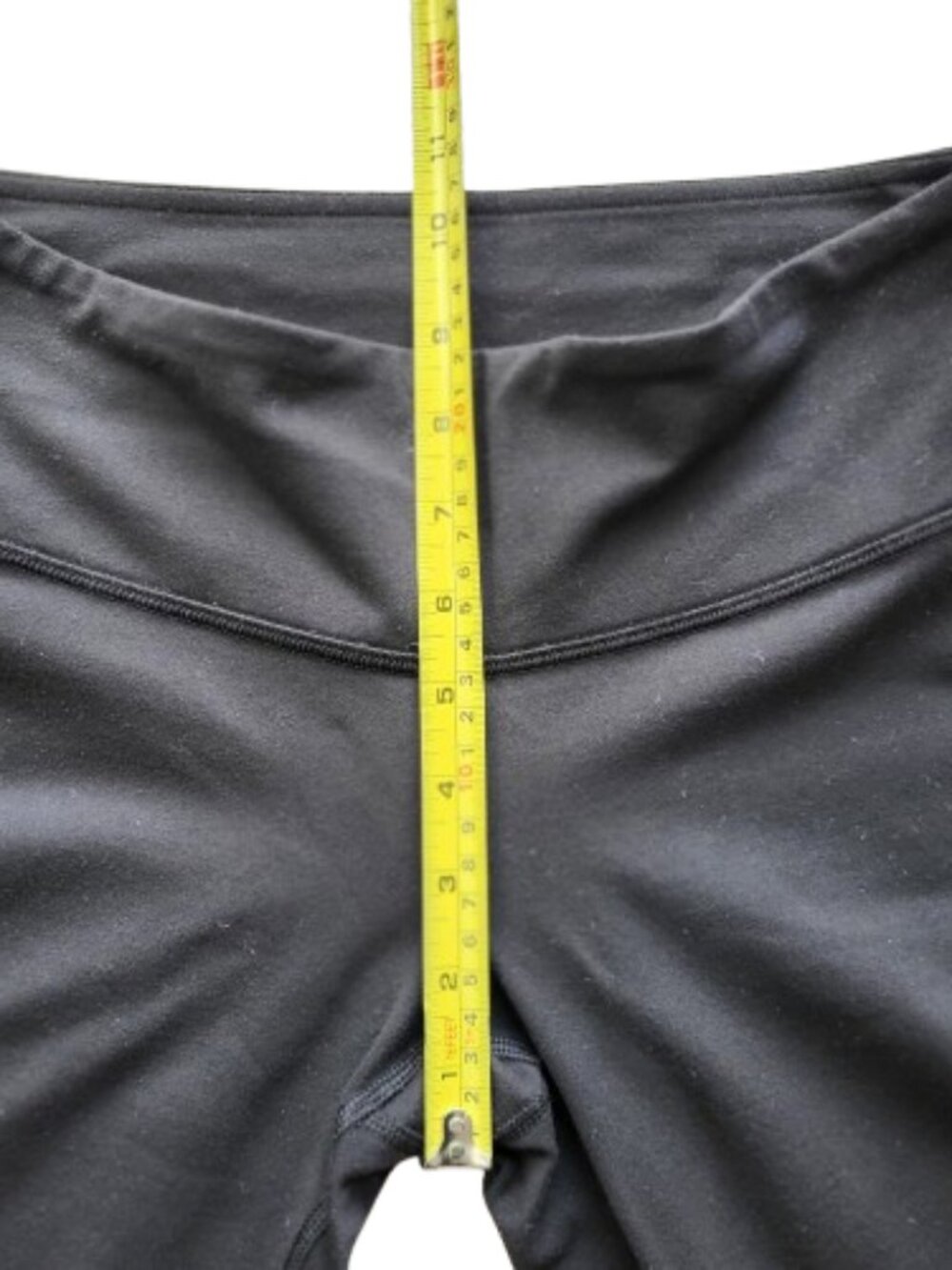 Lululemon Wunder Under Black Luon Leggings Size 6 Mid Rise Full Length - Picture 10 of 10
